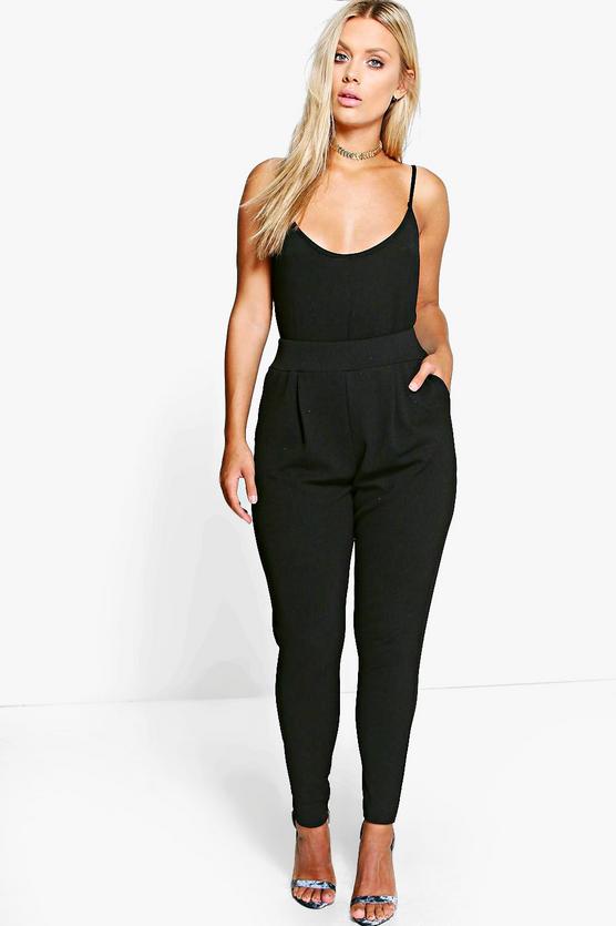 Plus Diane Pleat Front Trouser